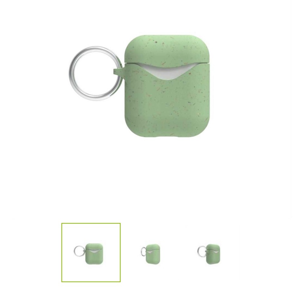 NWT Pela Apple AirPods Case in Sage Green